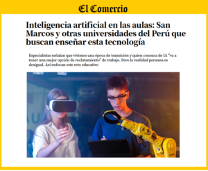 Deivy Cordero (UARM): Los retos éticos y sociales de integrar la Inteligencia Artificial en las aulas