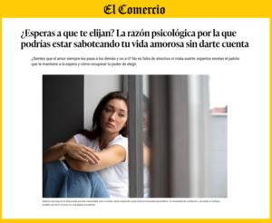 La psicóloga de la UARM, Rosa Isla, recomienda ejercicios de autoconocimiento para fortalecer la autoestima y el bienestar emocional.